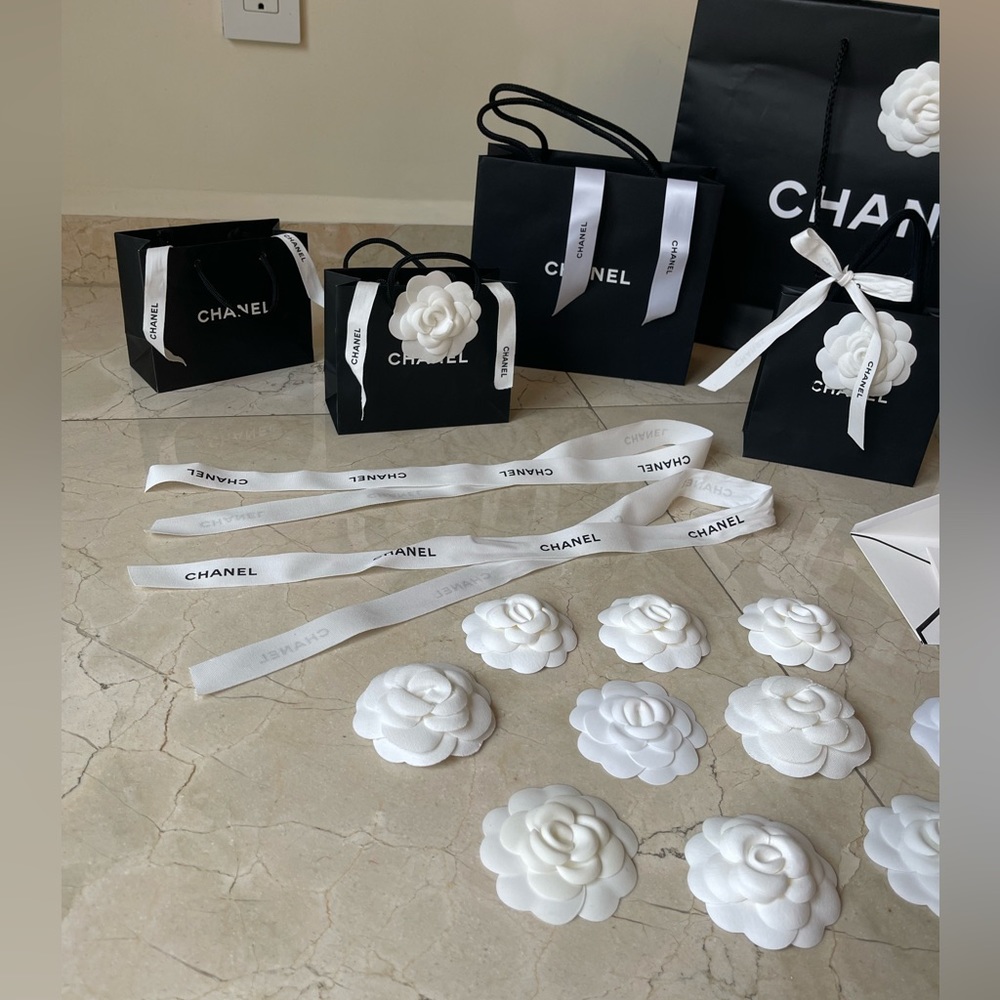 Chanel Gift Bag Bundle View 3